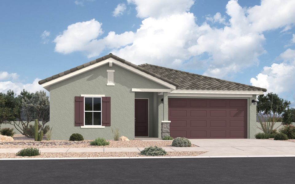 Maricopa, AZ New Home.  - Slide 3