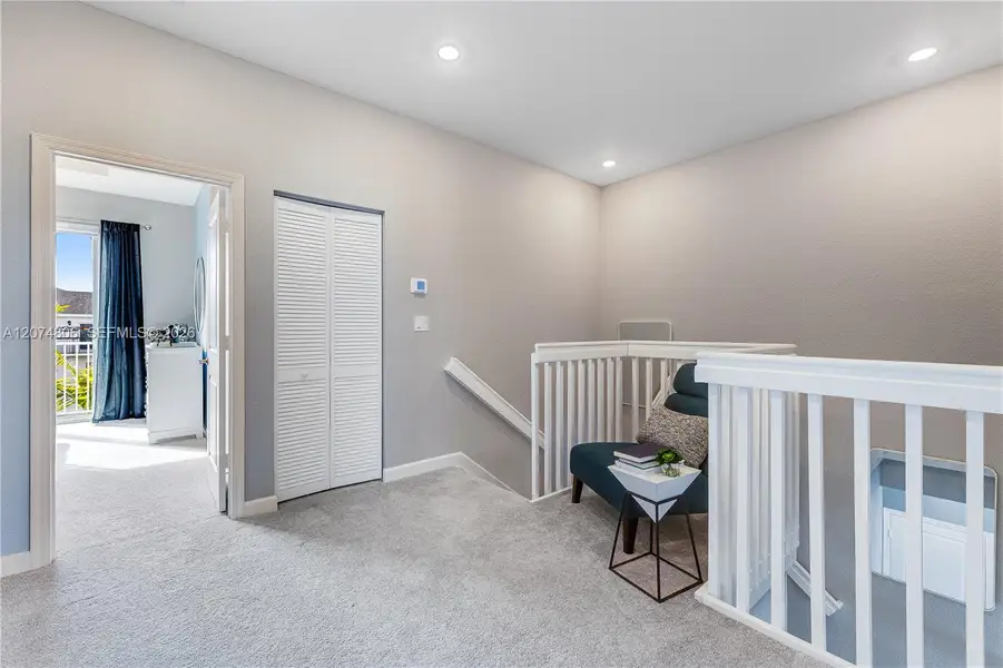 Furnished interior view inside a new home in Terra Sol, Homestead (Image 4).