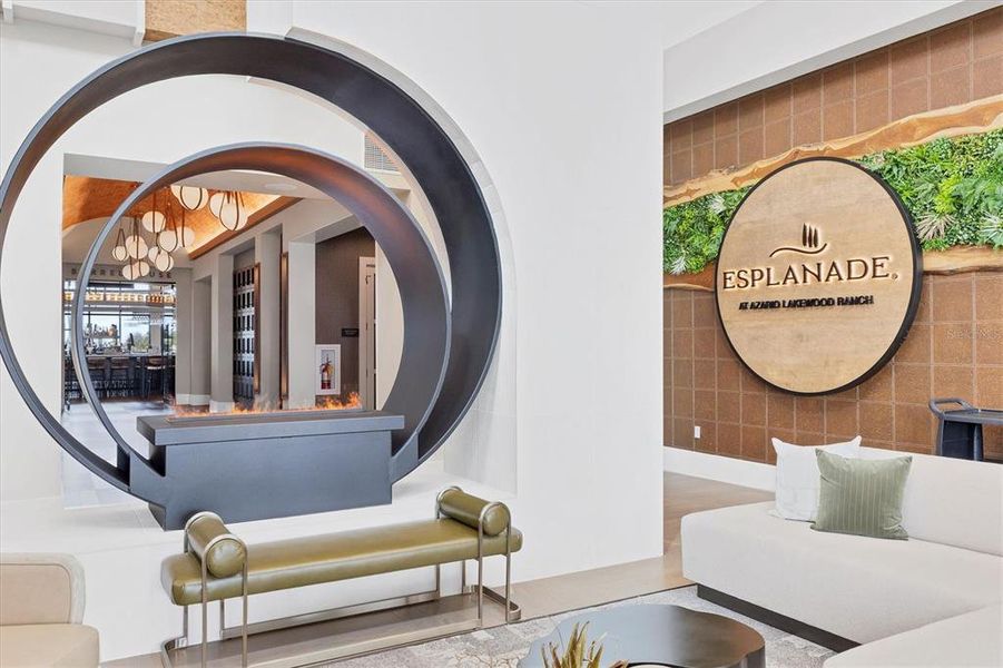 Furnished interior view inside a new home in , Bradenton (Image 24).