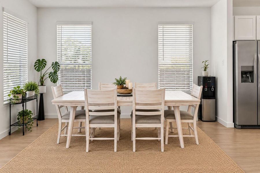 Furnished interior view inside a new home in Grand Oaks Reserve, Cleveland (Image 5).