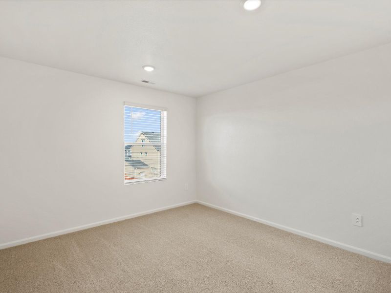 Spacious, unfurnished interior of a new home in Meridian Ranch, Peyton (Image 14). Spacious, unfurnished interior of a new home in Meridian Ranch, Peyton (Image 14).