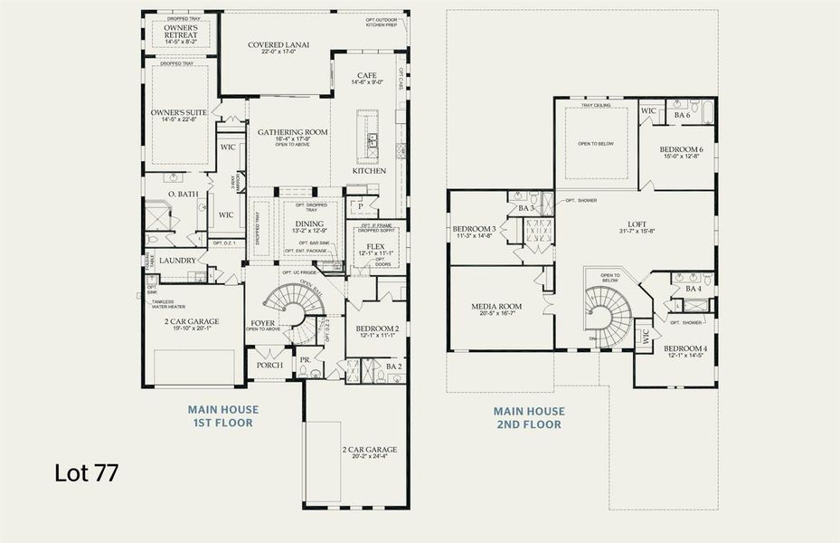 BRW_Lot 77 Floor Plan - Main BRW_Lot 77 Floor Plan - Main