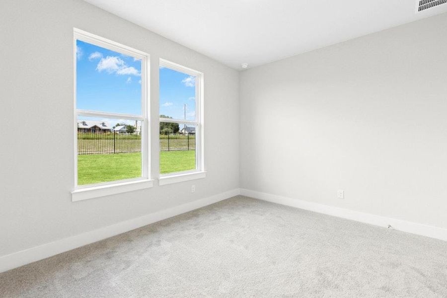 Spacious, unfurnished interior of a new home in University Heights, Round Rock (Image 11). Spacious, unfurnished interior of a new home in University Heights, Round Rock (Image 11).
