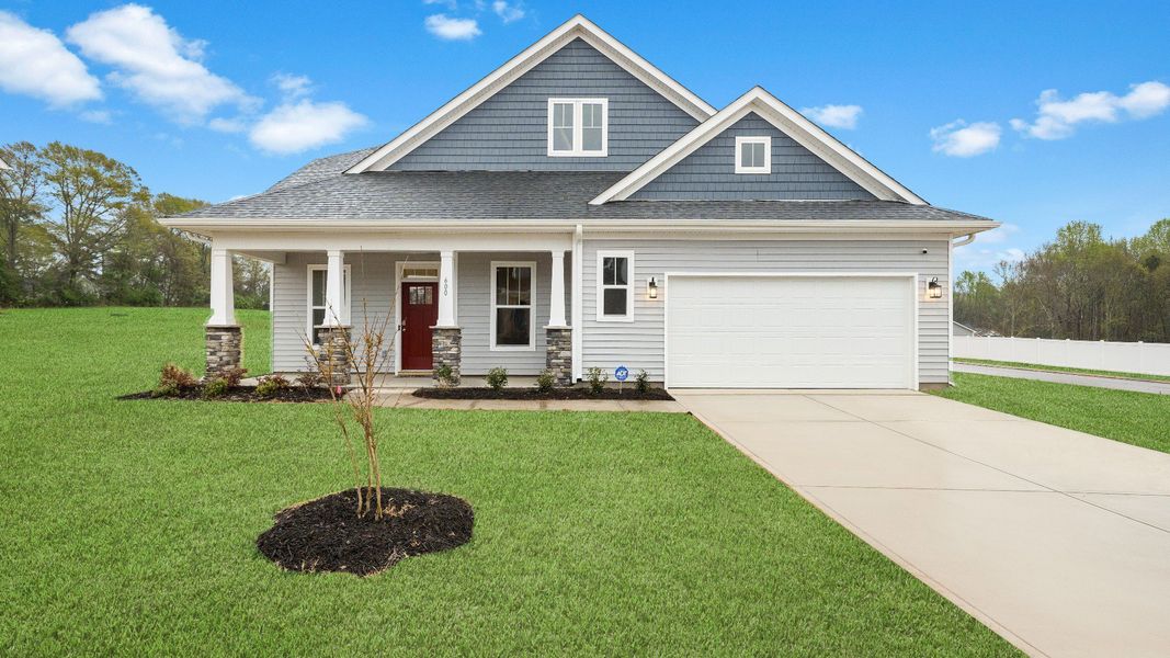 Elevation 11 of The Oakleigh Design by DRB Homes