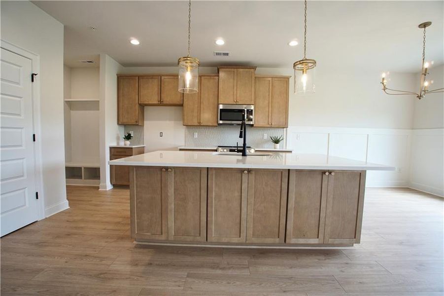 Furnished interior view inside a new home in , Marietta (Image 16). Furnished interior view inside a new home in , Marietta (Image 16).
