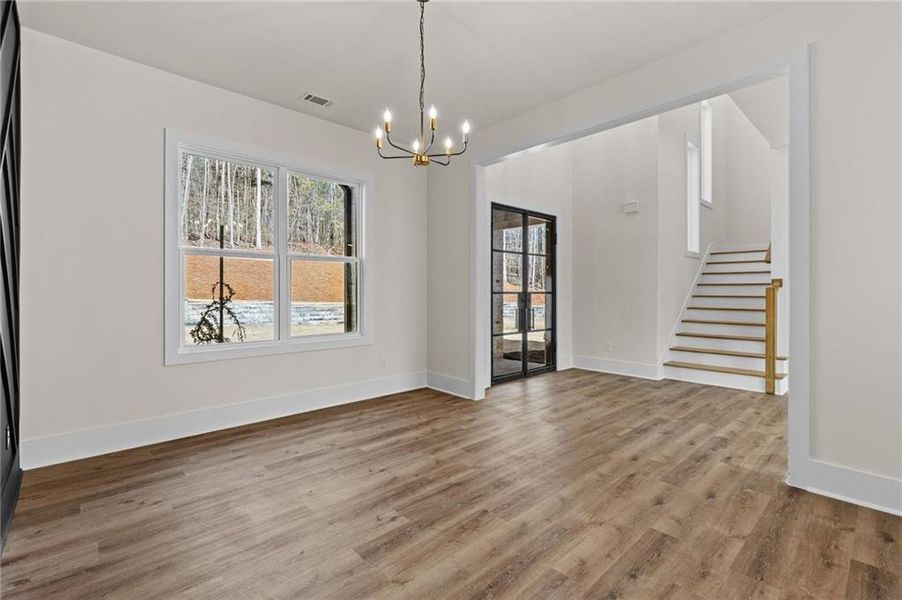 Spacious, unfurnished interior of a new home in , Maysville (Image 37).