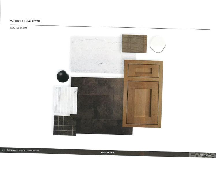 Sample of building materials used in homes in , New London (Image 6).