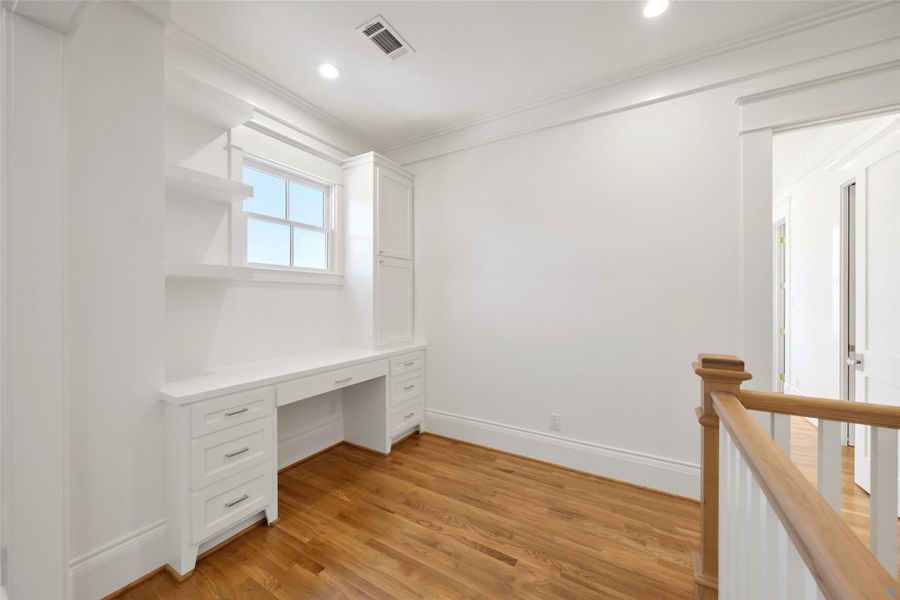 Spacious, unfurnished interior of a new home in , Houston (Image 15). Spacious, unfurnished interior of a new home in , Houston (Image 15).