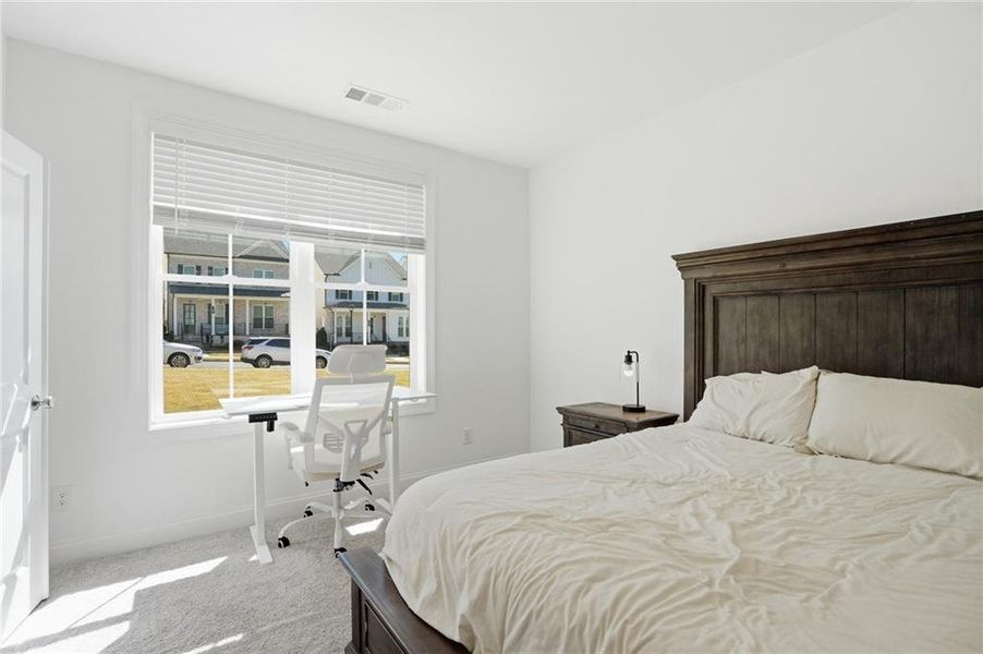 Furnished interior view inside a new home in , Cumming (Image 24).