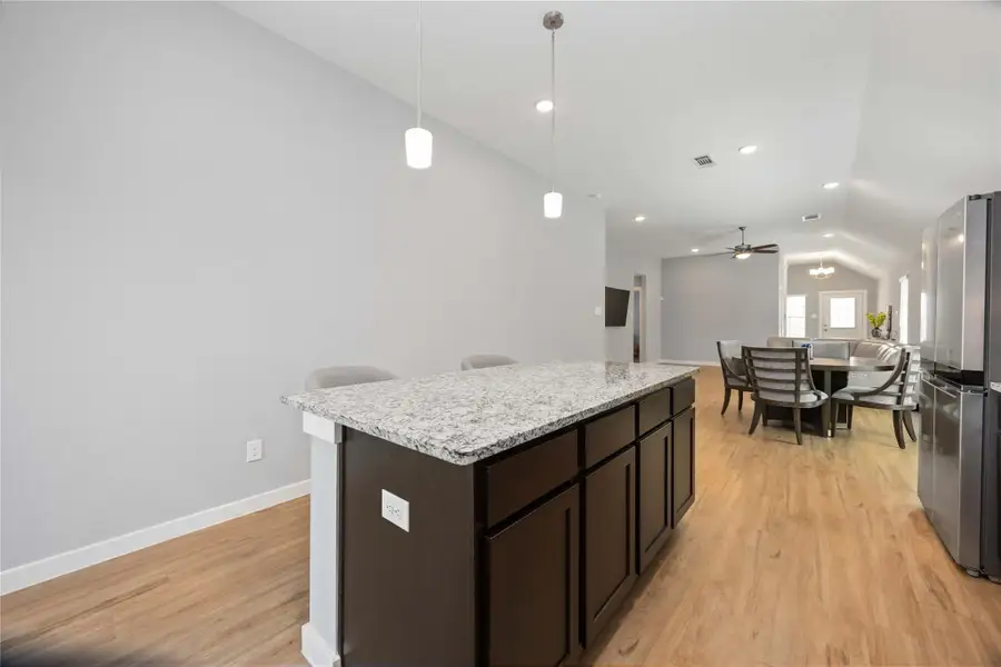 Furnished interior view inside a new home in Marvida, Cypress (Image 4). Furnished interior view inside a new home in Marvida, Cypress (Image 4).