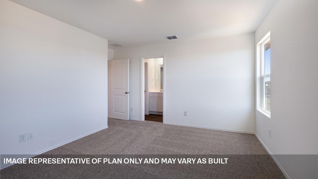 Spacious, unfurnished interior of a new home in Valverde, Bastrop (Image 17).