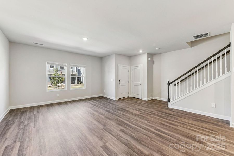 Spacious, unfurnished interior of a new home in , Mooresville (Image 12). Spacious, unfurnished interior of a new home in , Mooresville (Image 12).