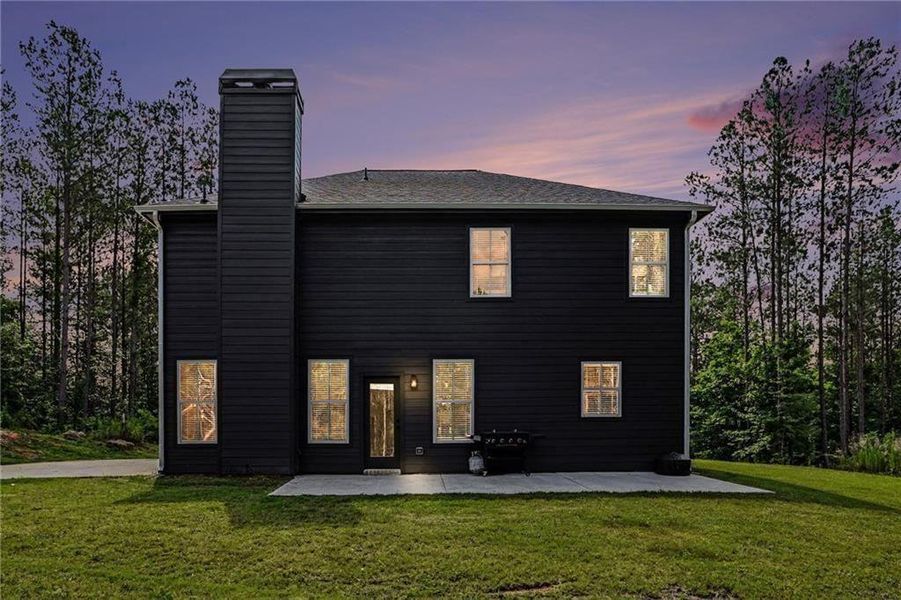 Front exterior of a new home in , Monticello, GA, highlighting curb appeal (Image 27).