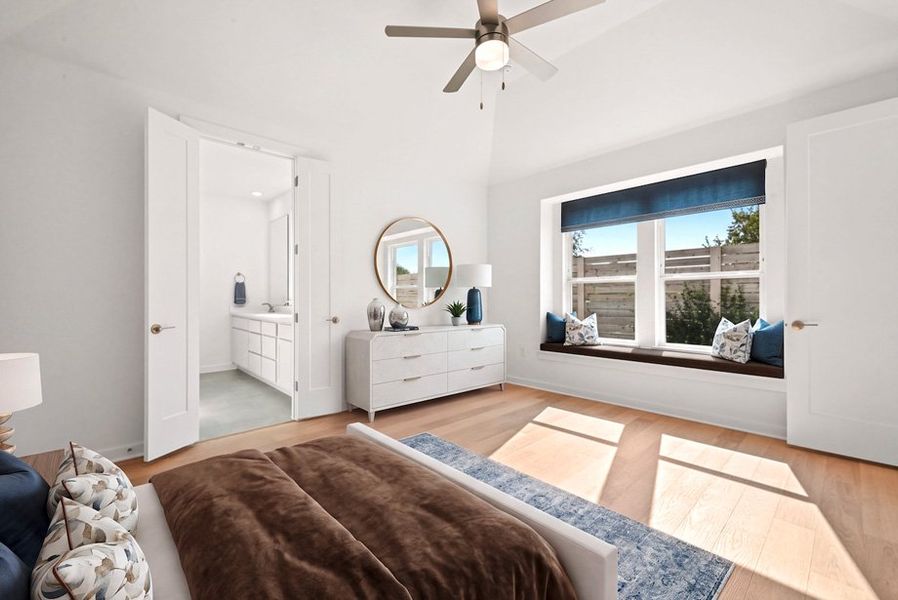 Primary Bedroom