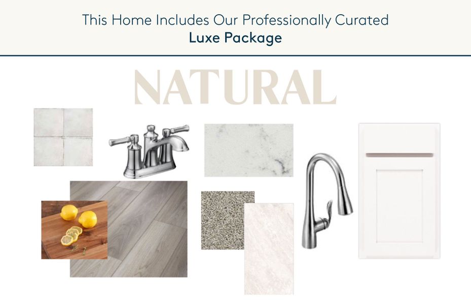 Sample of building materials used in homes in The Cove at Nona Sound, Orlando (Image 5). Sample of building materials used in homes in The Cove at Nona Sound, Orlando (Image 5).