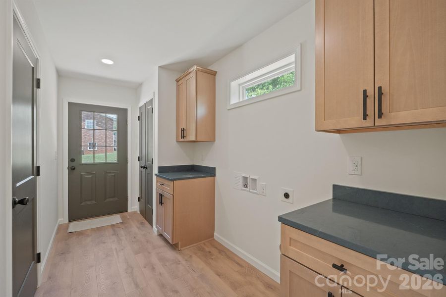 Furnished interior view inside a new home in , Valdese (Image 9).