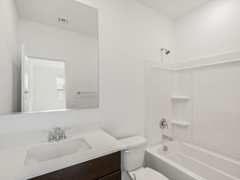 Furnished interior view inside a new home in Allure Vista Estate Series, Buckeye (Image 3). Furnished interior view inside a new home in Allure Vista Estate Series, Buckeye (Image 3).