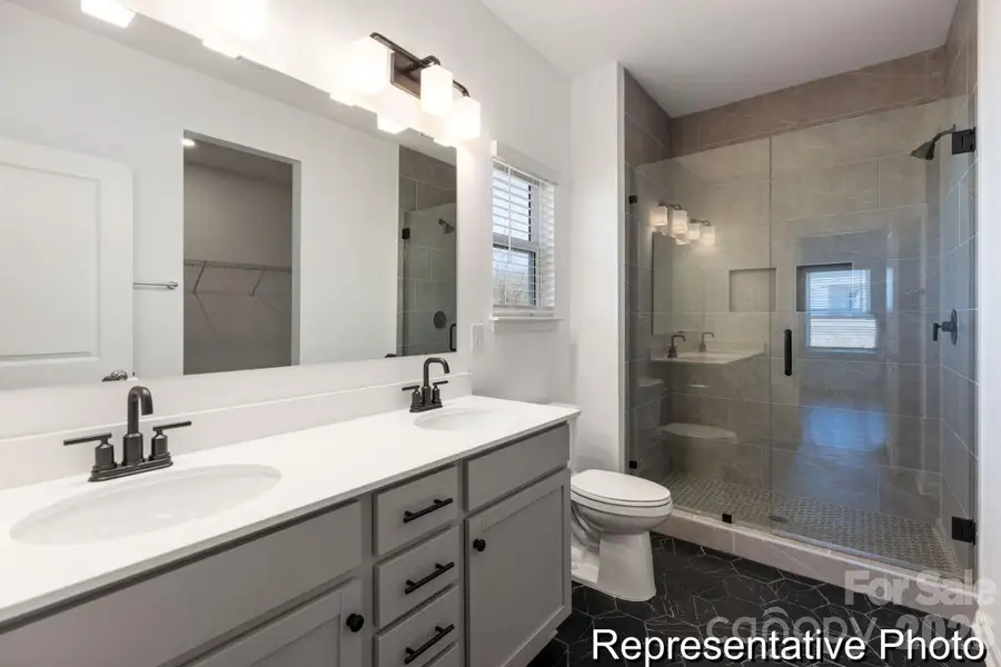 Furnished interior view inside a new home in Morrow Brook, Albemarle (Image 8).