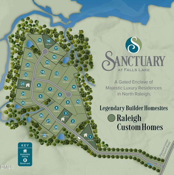 Raleigh Custom Homes Site Map 2026