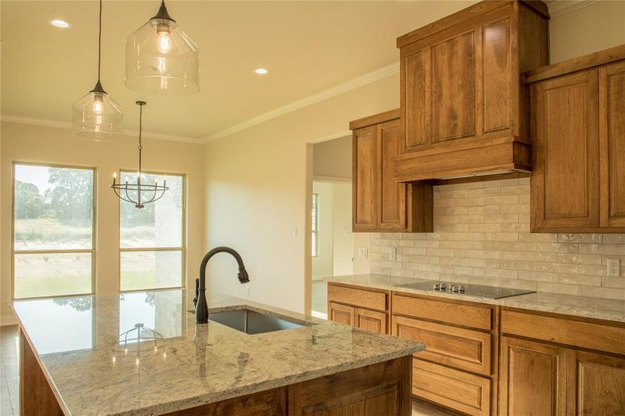 Furnished interior view inside a new home in , Poolville (Image 4). Furnished interior view inside a new home in , Poolville (Image 4).