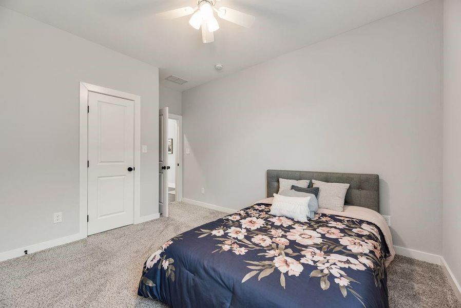 Furnished interior view inside a new home in , Tom Bean (Image 18).