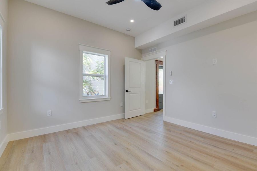 Downstairs Bedroom