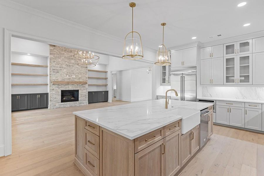 Furnished interior view inside a new home in Chateau E´lan, Braselton (Image 29). Furnished interior view inside a new home in Chateau E´lan, Braselton (Image 29).