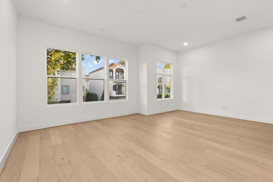 Spacious, unfurnished interior of a new home in , Houston (Image 19). Spacious, unfurnished interior of a new home in , Houston (Image 19).