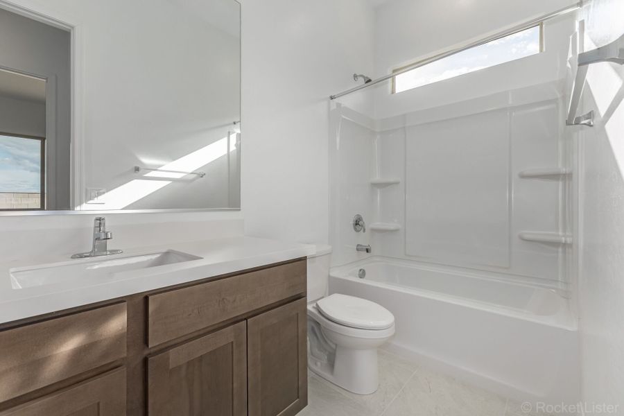 Furnished interior view inside a new home in Tierra Vistoso, Surprise (Image 7).