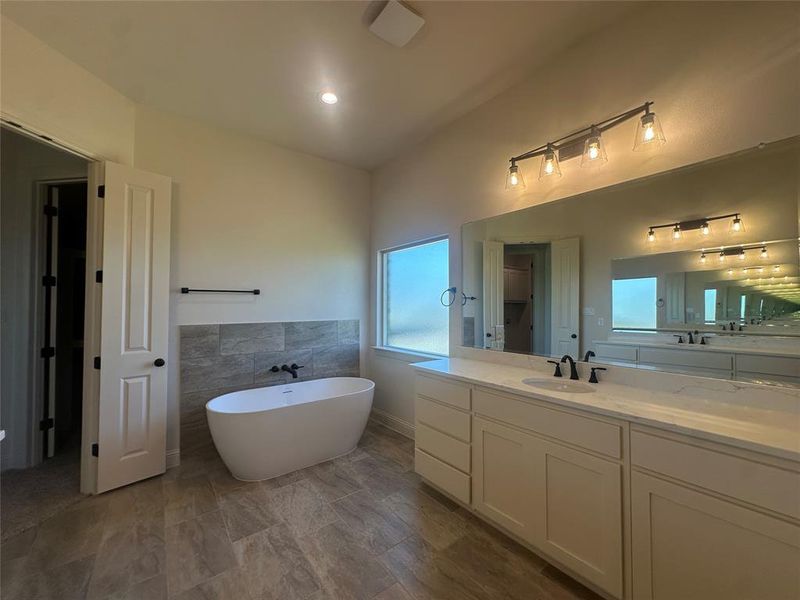 Furnished interior view inside a new home in , Dish (Image 10).