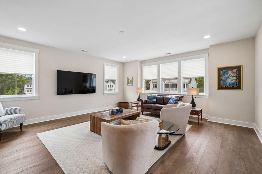 Furnished interior view inside a new home in , Mount Pleasant (Image 52).