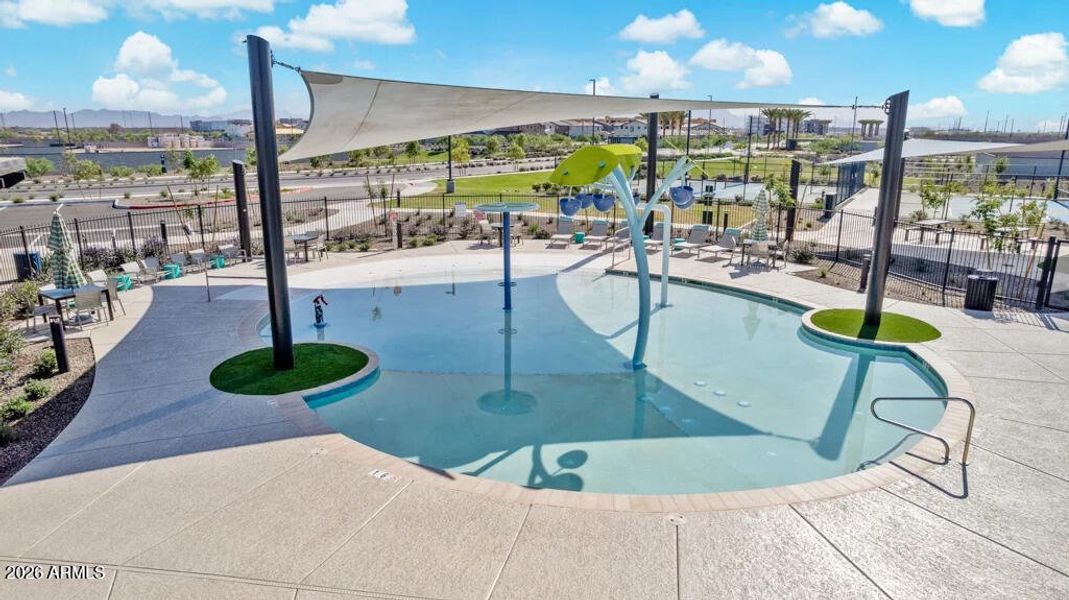 Splash pad 1