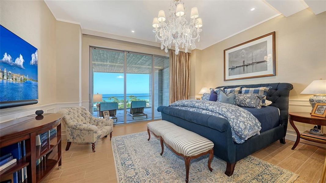 Furnished interior view inside a new home in , Longboat Key (Image 15). Furnished interior view inside a new home in , Longboat Key (Image 15).