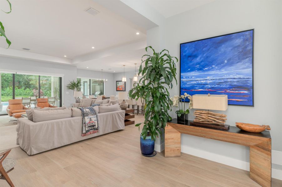 Furnished interior view inside a new home in , Stuart (Image 16).
