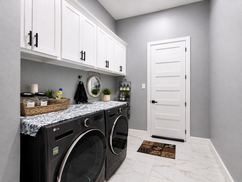 Laundry room. Laundry room.