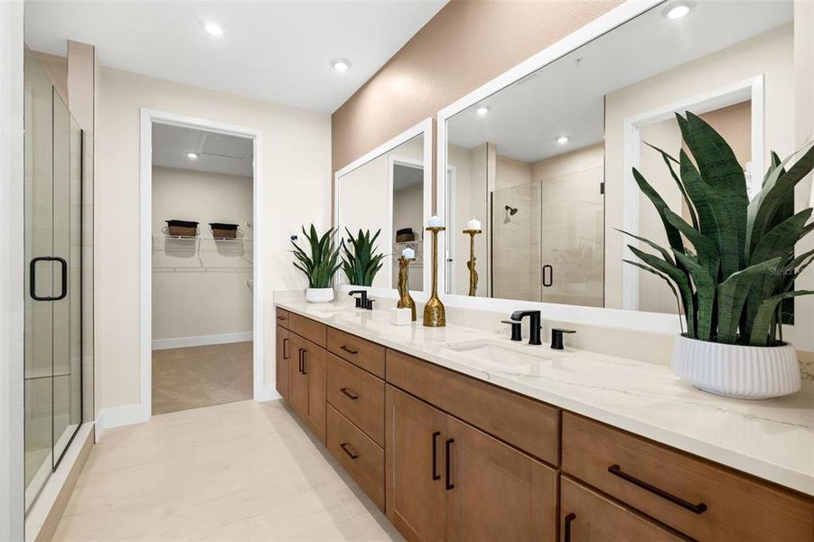 Model Owner's Bath Model Owner's Bath