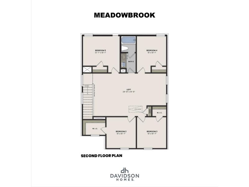 Upper Floor Plan