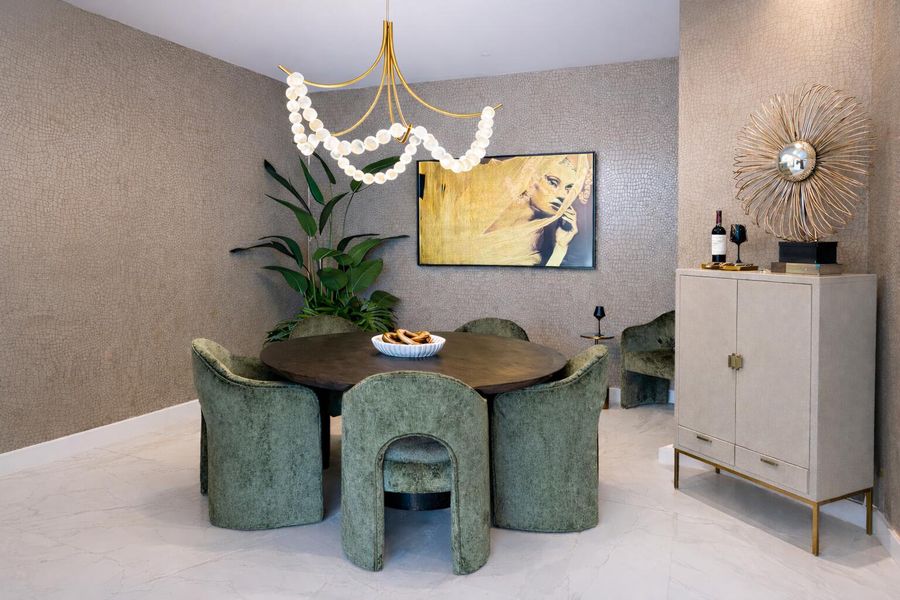 Den/Dining Room off of Main Living Area Den/Dining Room off of Main Living Area