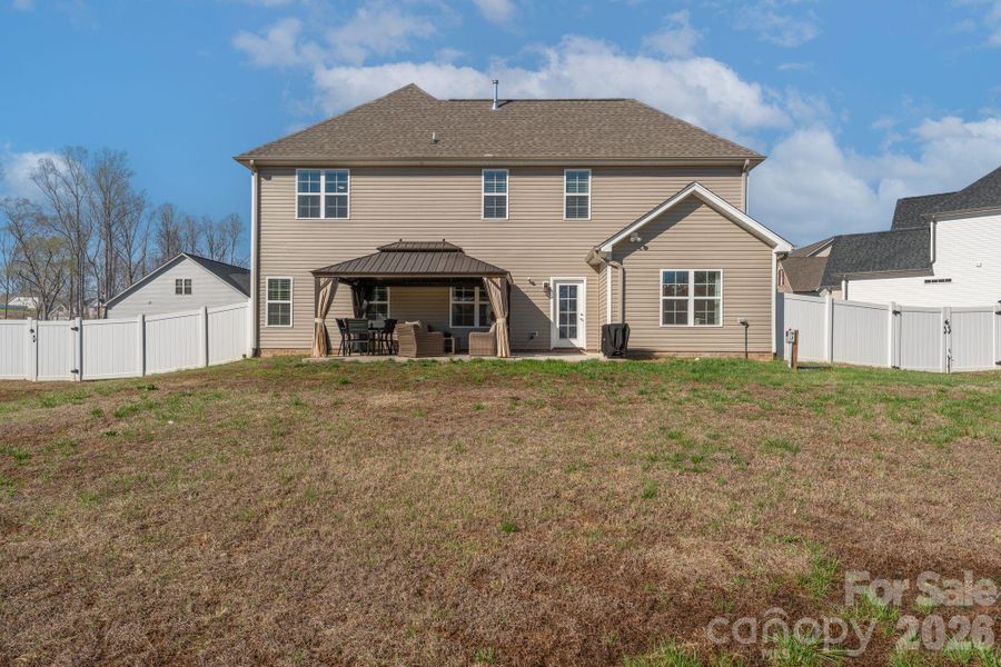 Exterior details and patio area of a home in , Lexington (Image 21). Exterior details and patio area of a home in , Lexington (Image 21).