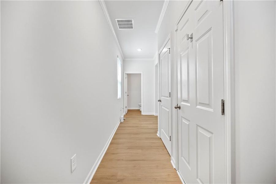 Spacious, unfurnished interior of a new home in , Flowery Branch (Image 24).