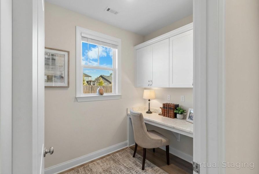Furnished interior view inside a new home in Tillery Park, Grovetown (Image 9). Furnished interior view inside a new home in Tillery Park, Grovetown (Image 9).
