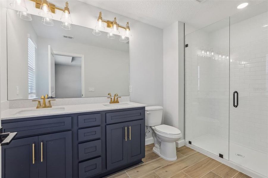 Furnished interior view inside a new home in Montague Chase, Tampa (Image 3).