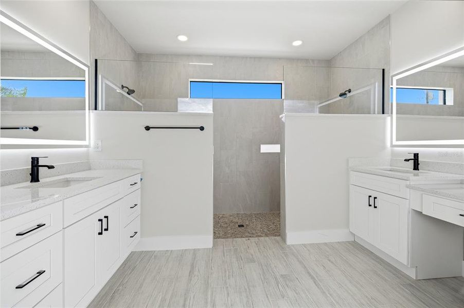 Furnished interior view inside a new home in , Port Charlotte (Image 9).