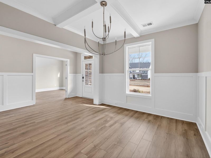 Spacious, unfurnished interior of a new home in Collins Cove, Chapin (Image 28).