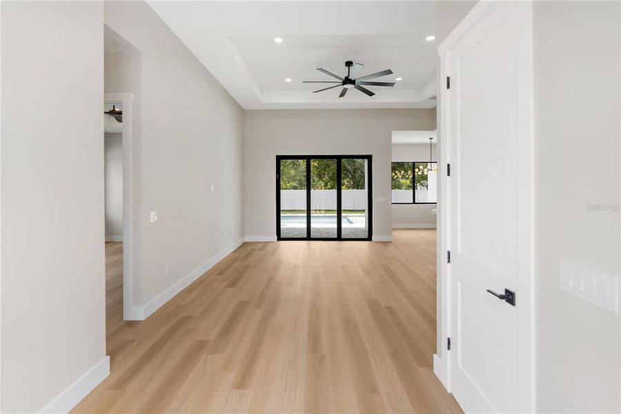 Spacious, unfurnished interior of a new home in , Port Charlotte (Image 56).