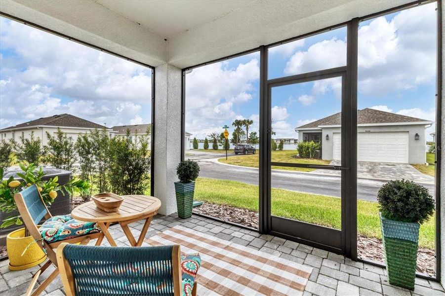 Exterior details and patio area of a home in , Sarasota (Image 18). Exterior details and patio area of a home in , Sarasota (Image 18).