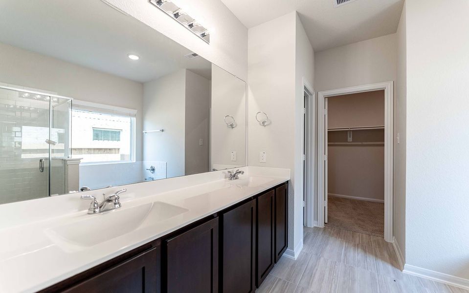 Furnished interior view inside a new home in Cypress Green, Hockley (Image 5).