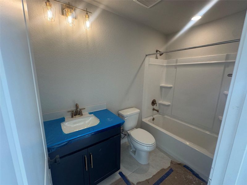 Furnished interior view inside a new home in Rolling Glen, Hutto (Image 10). Furnished interior view inside a new home in Rolling Glen, Hutto (Image 10).