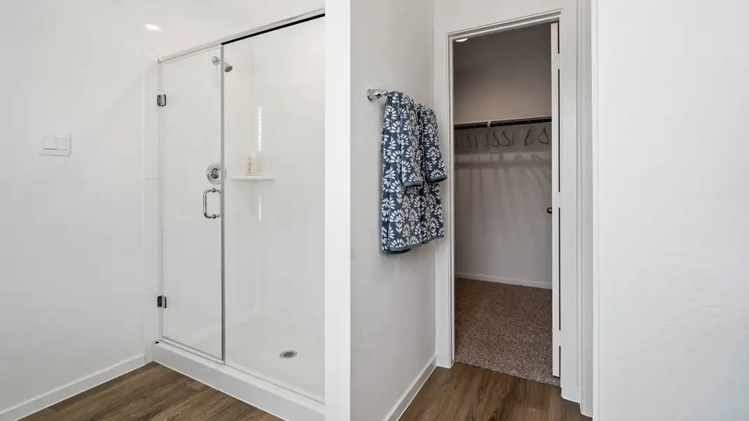 Furnished interior view inside a new home in Alaia Crossing, Houston (Image 10).