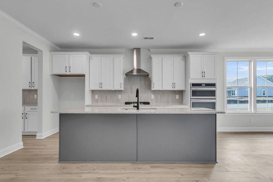 Furnished interior view inside a new home in Kings River Preserve, Hollywood (Image 11).